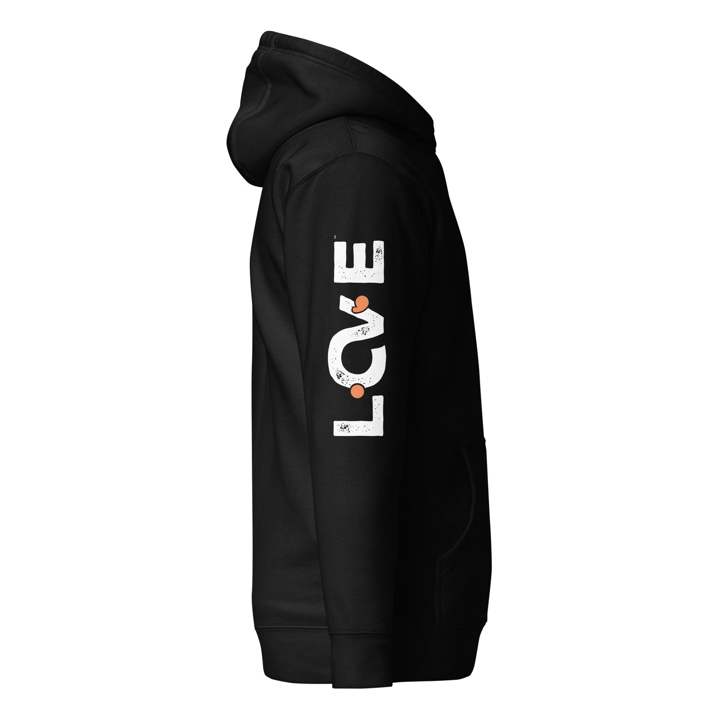 Hoodie with Arm design - 3 Color Options