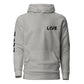Hoodie with Arm design- 3 Color Options