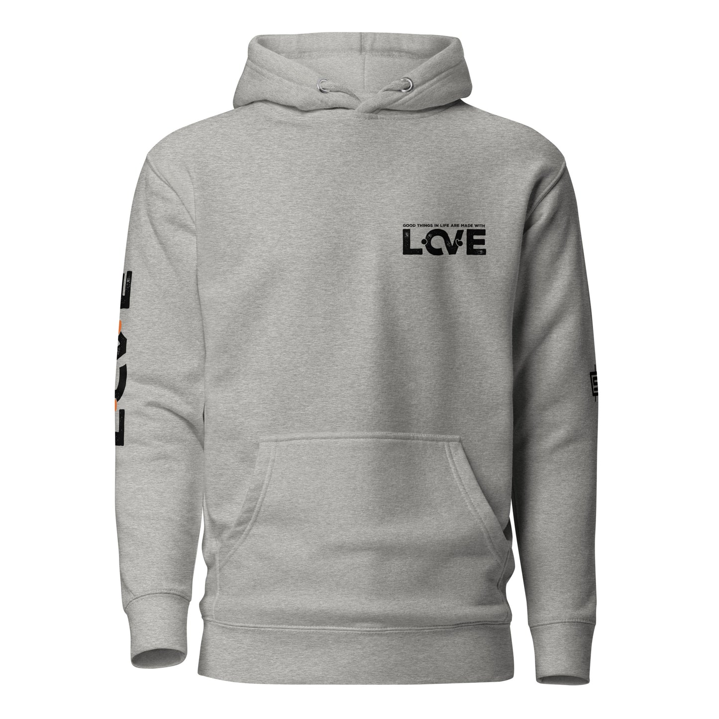 Hoodie with Arm design- 3 Color Options