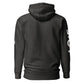 Hoodie with Arm design - 3 Color Options