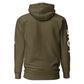 Hoodie with Arm design - 3 Color Options