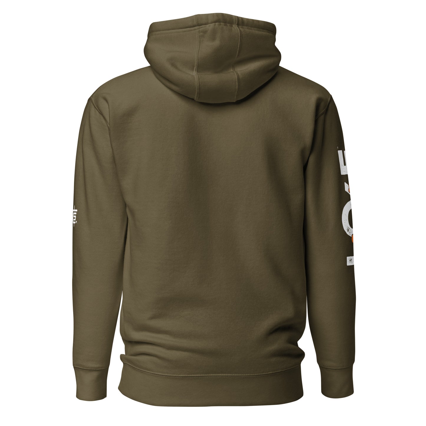 Hoodie with Arm design - 3 Color Options
