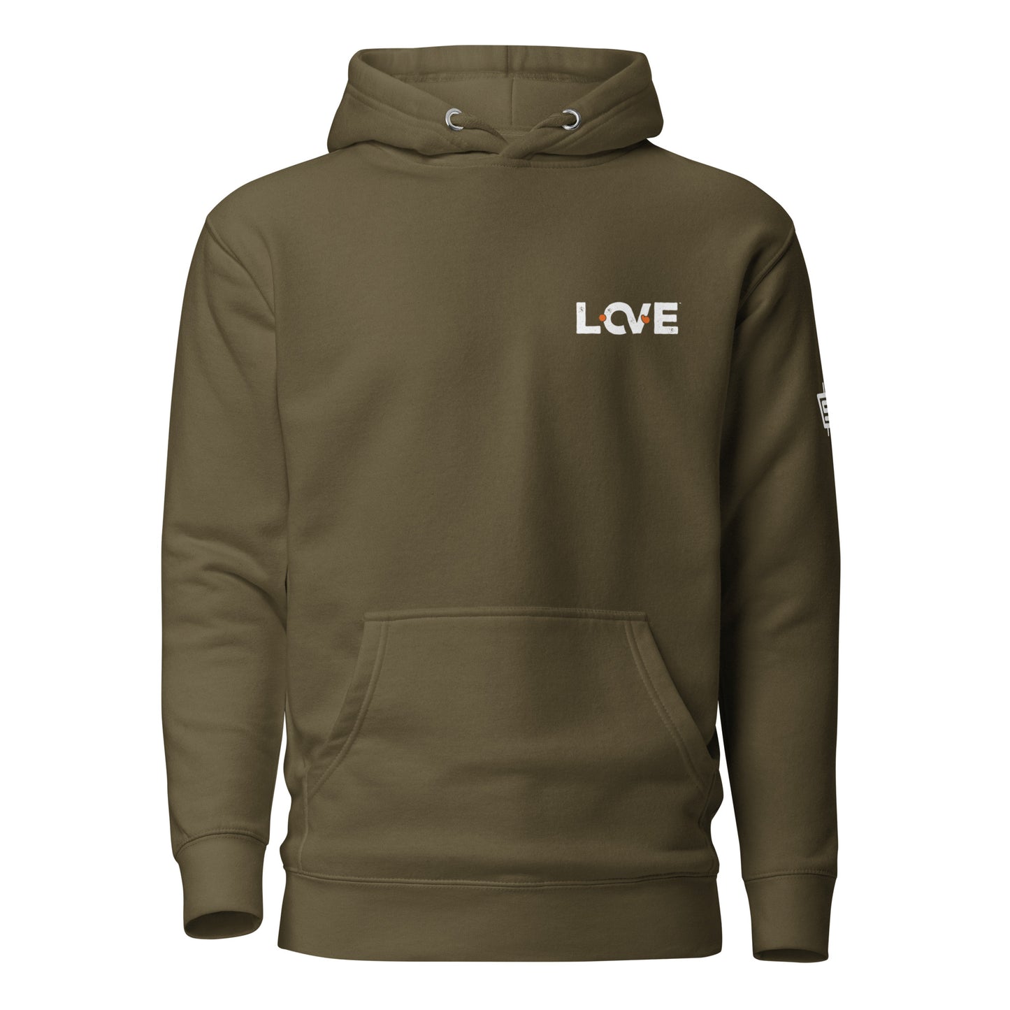 Signature Love Hub Hoodie - Dark Set