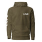 Hoodie with Arm design - 3 Color Options