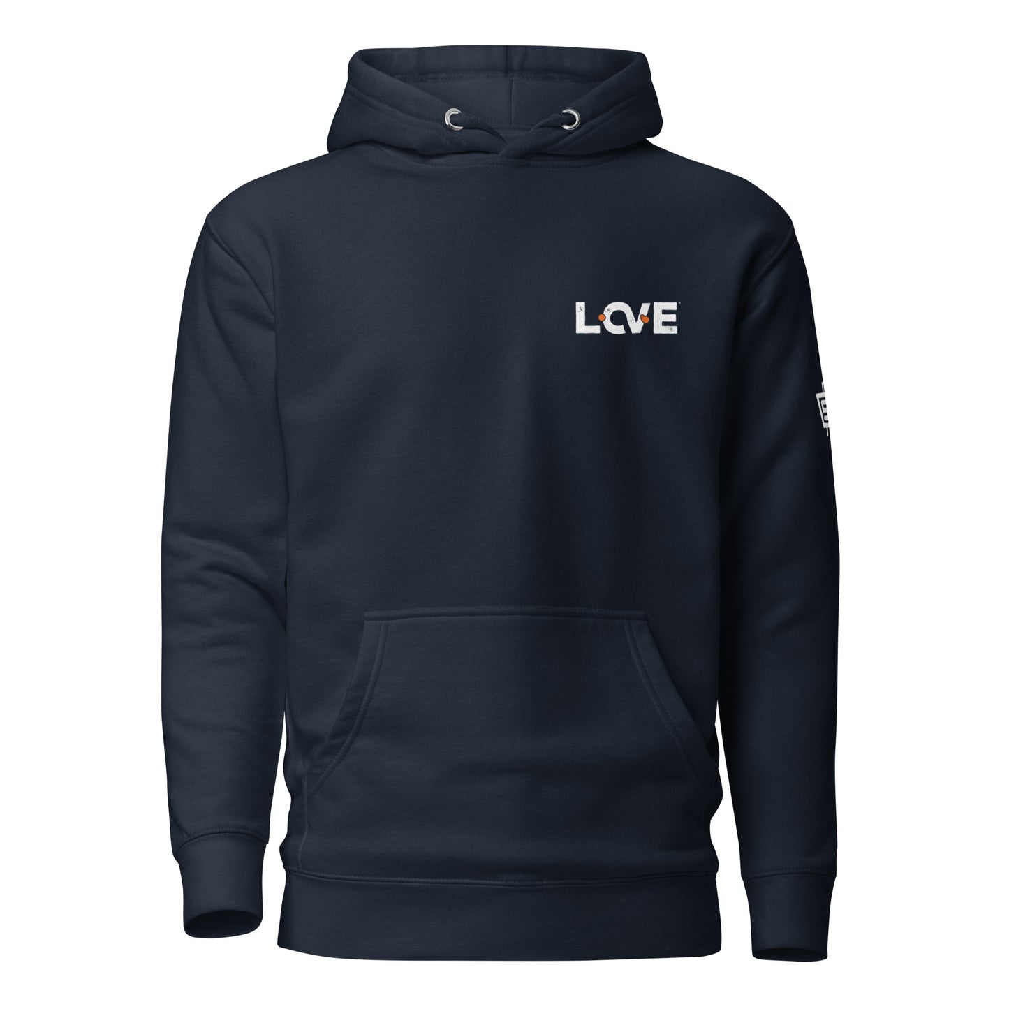 Signature Love Hub Hoodie - Dark Set