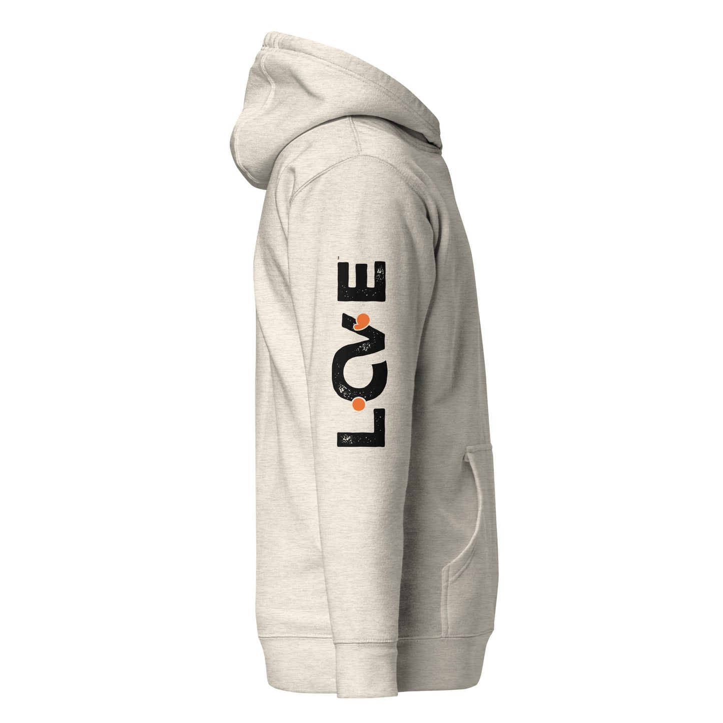 Hoodie with Arm design- 3 Color Options