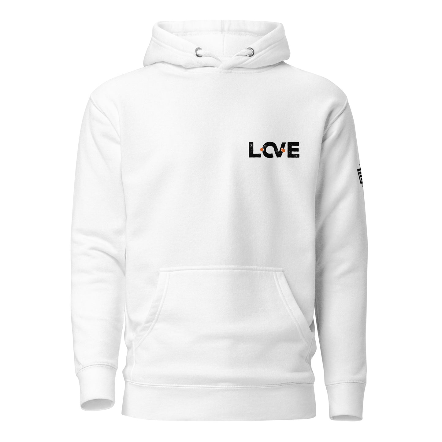 Signature Love Hub Hoodie- Light Set