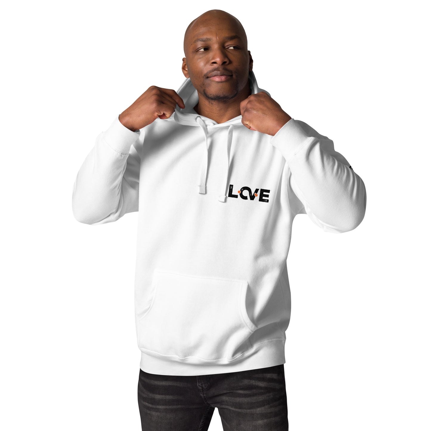 Signature Love Hub Hoodie- Light Set
