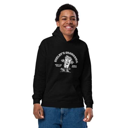 Za Best In Za West - Youth hoodie
