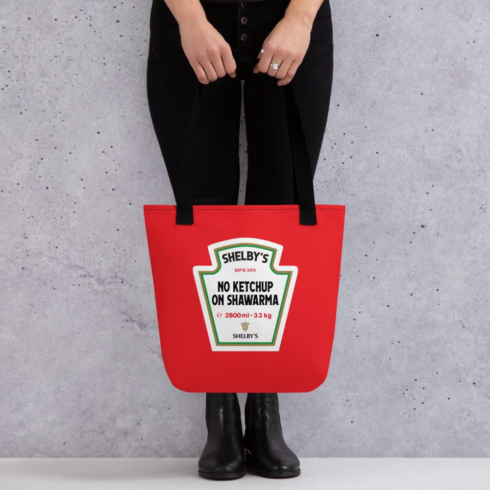 No Ketchup - Tote Bag