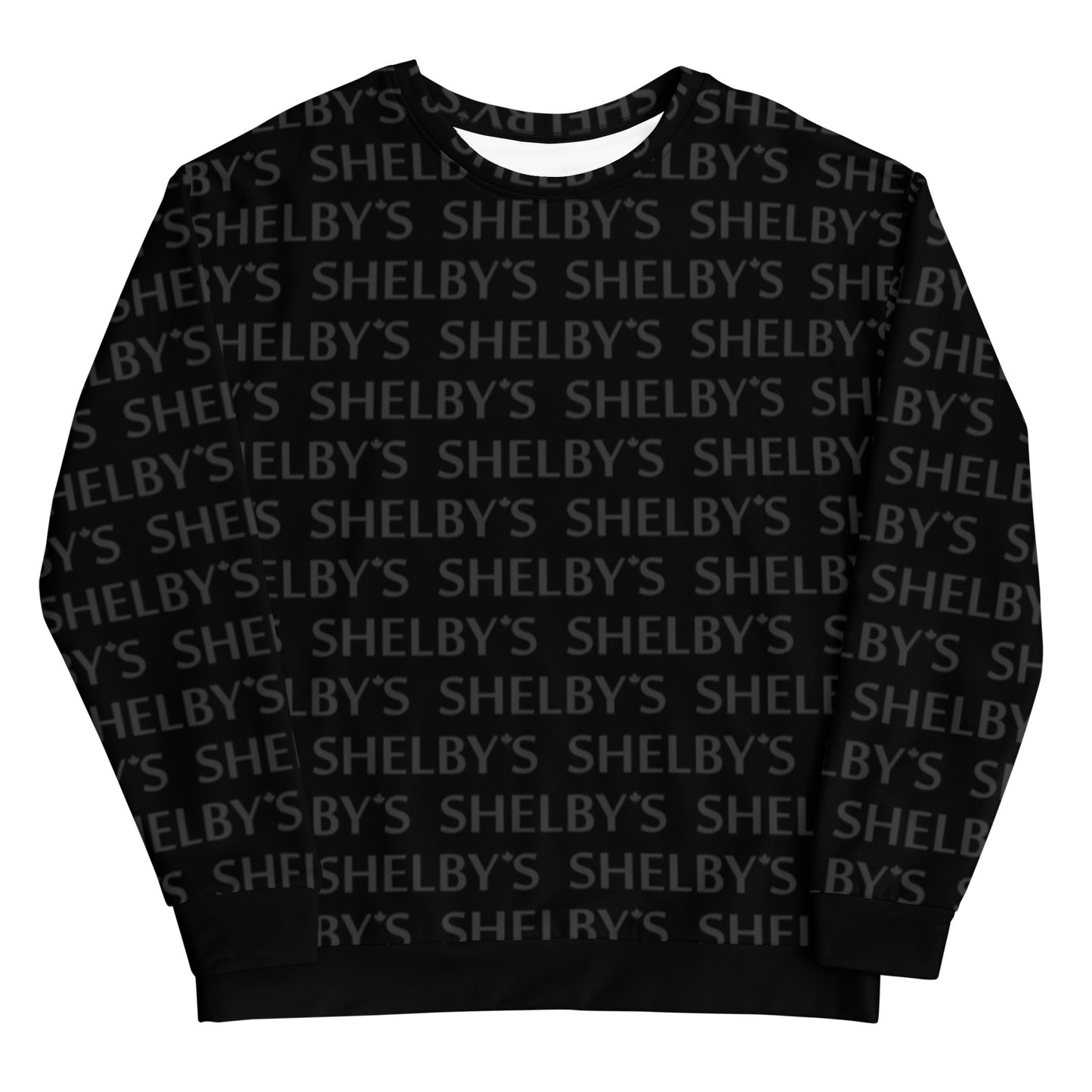 Shelby's Allover Black - Sweatshirt