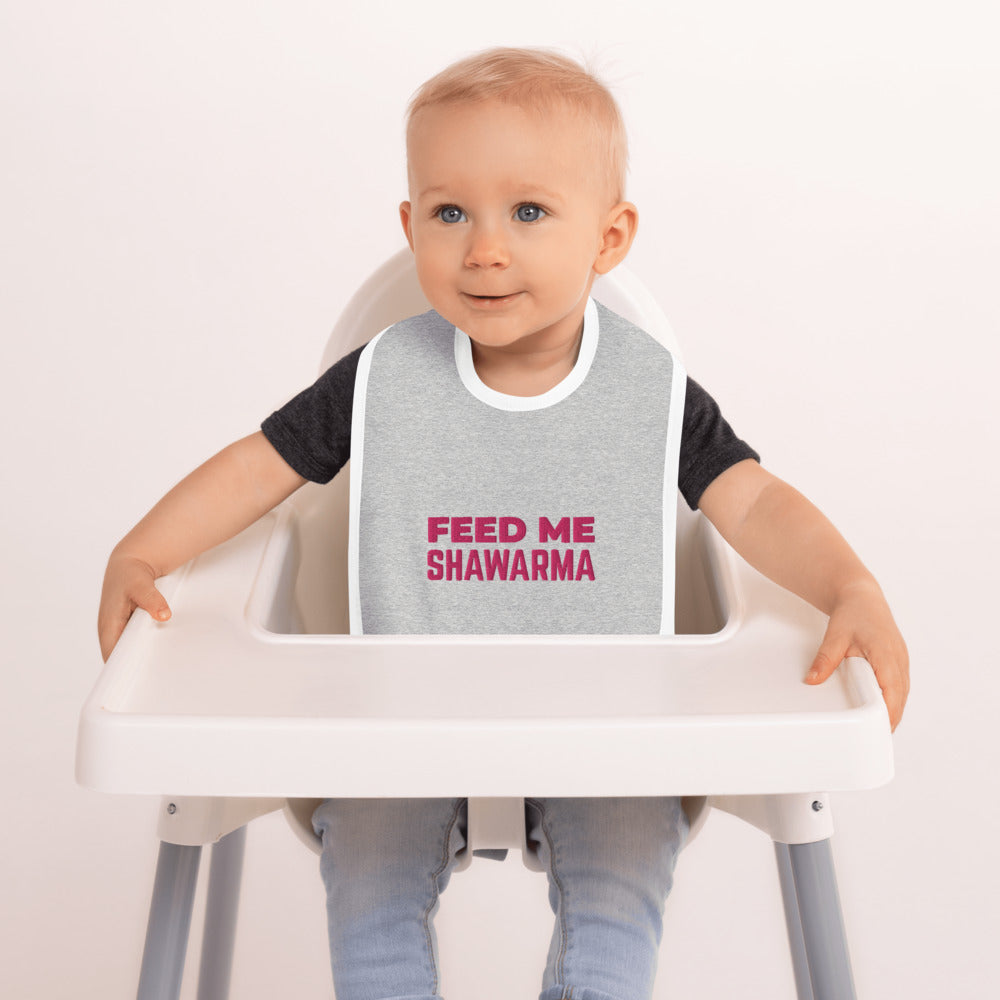 Feed Me Girls - Baby Bib