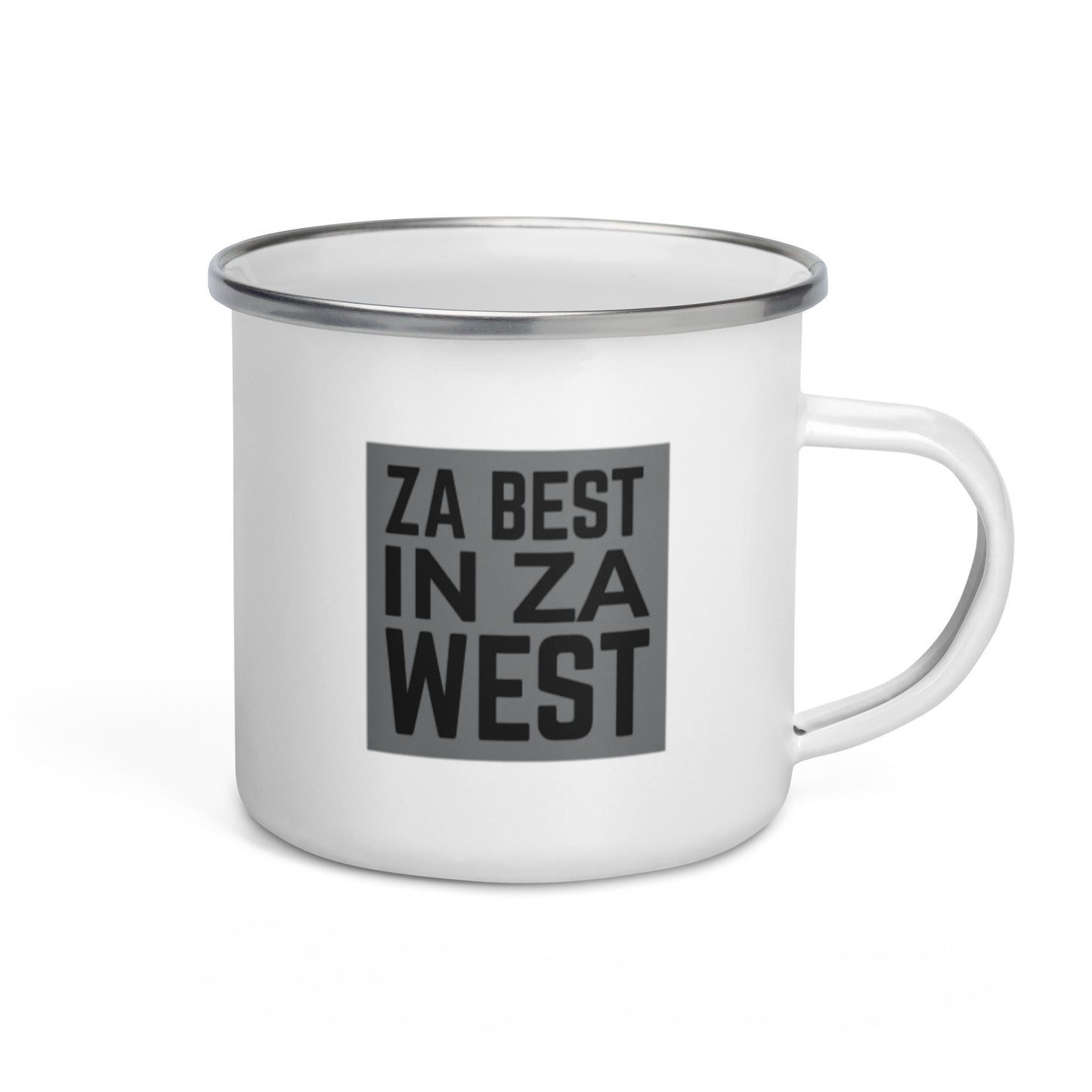Za Best - Enamel Mug
