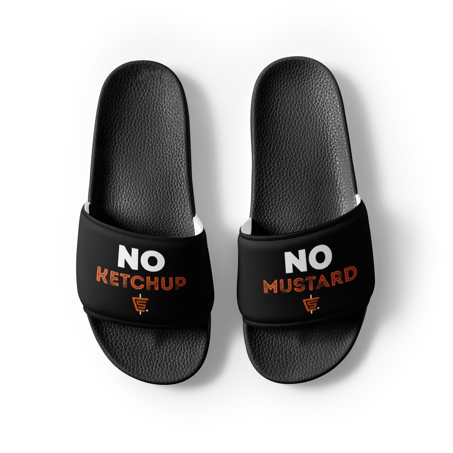 No Ketchup Men’s Slides