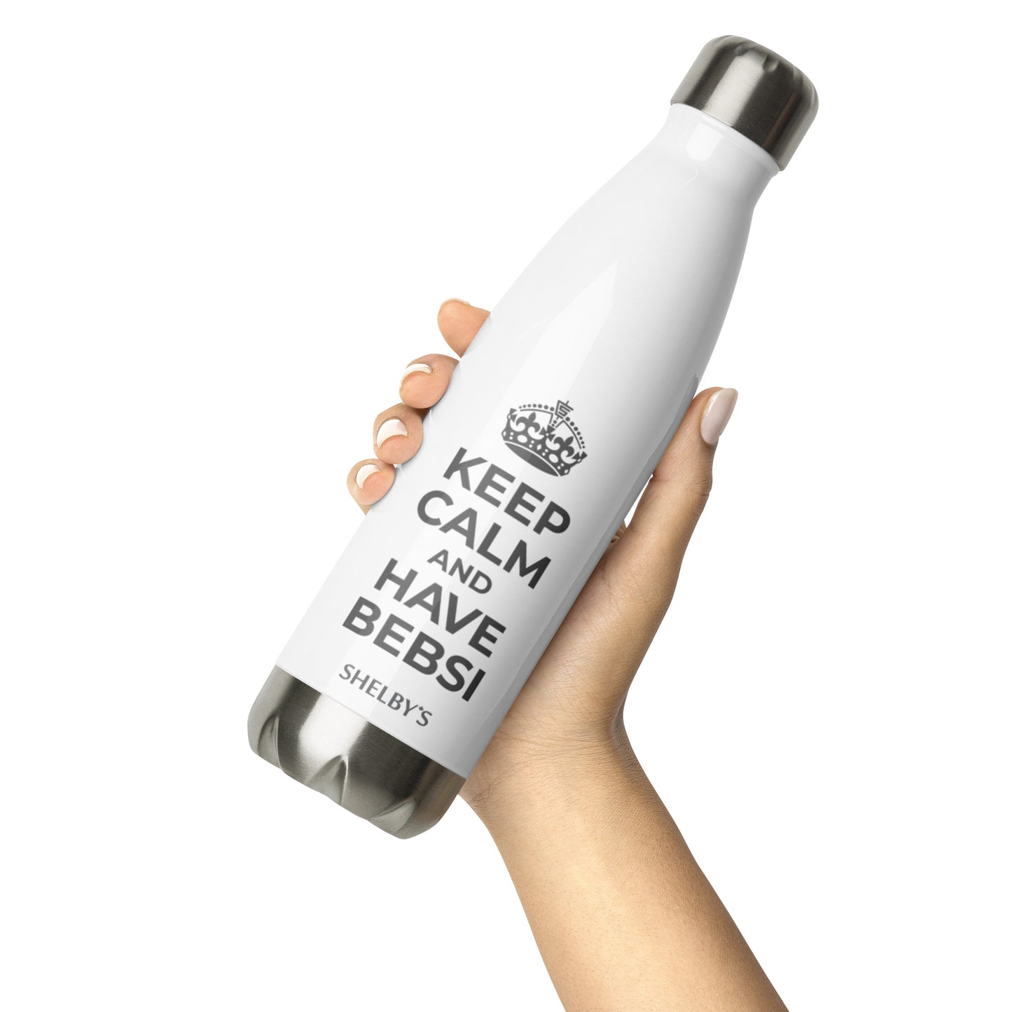 Keep Calm - Water Bottle