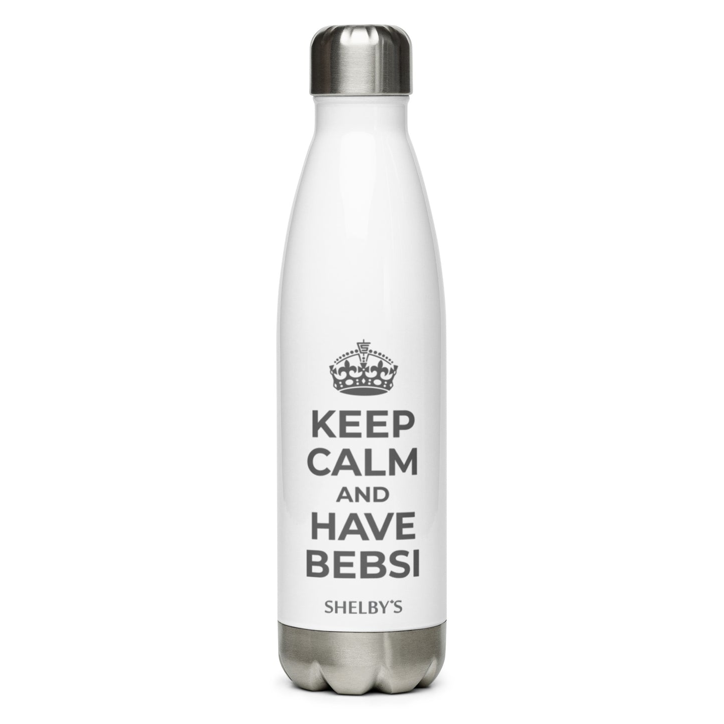Keep Calm - Water Bottle
