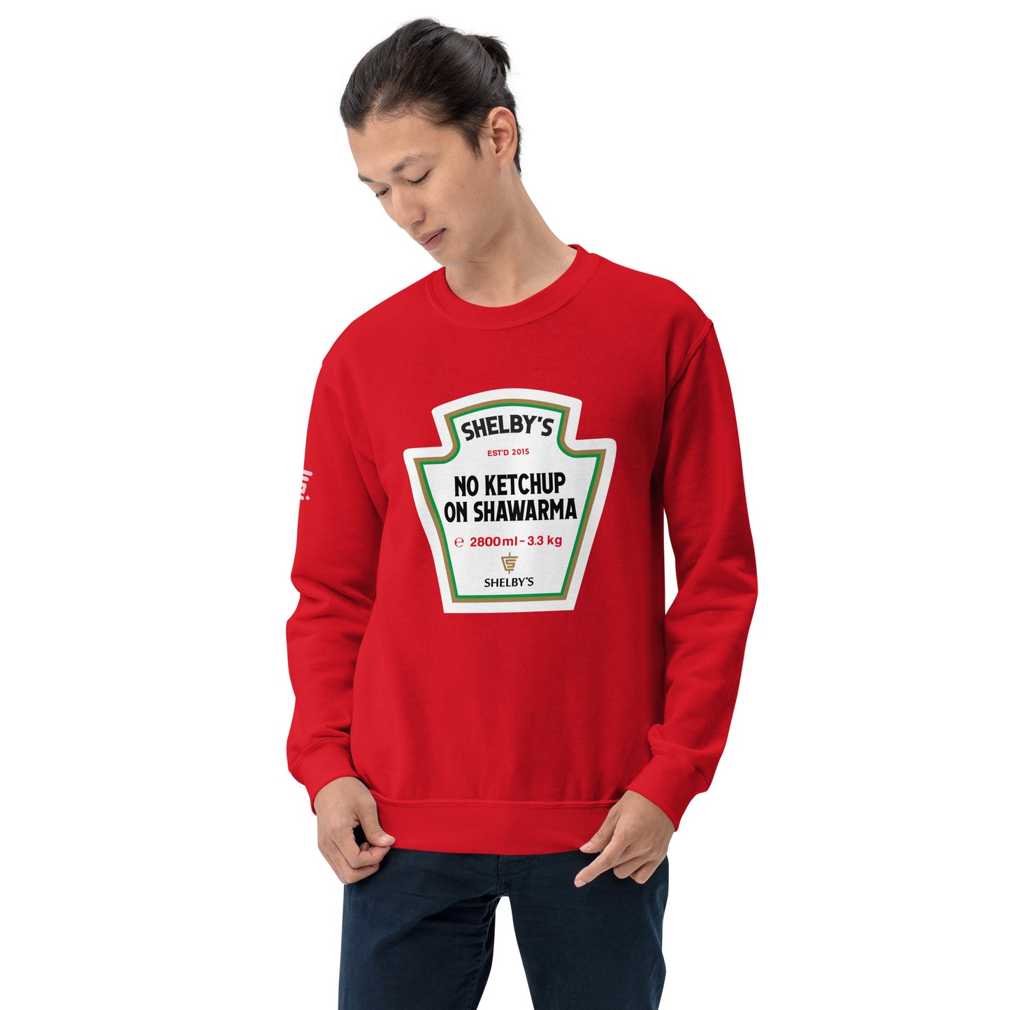 No Ketchup - Sweatshirt