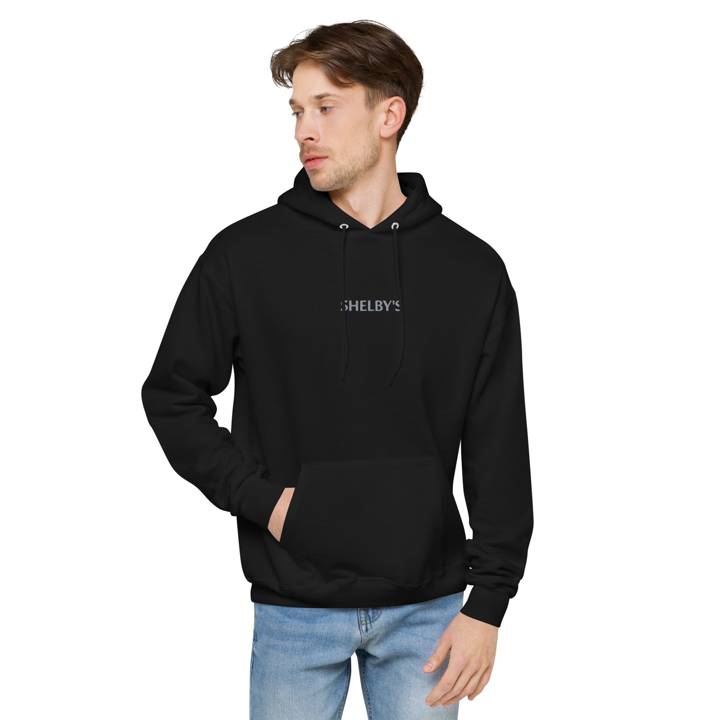 Embroidered Wordmark - Hoodie