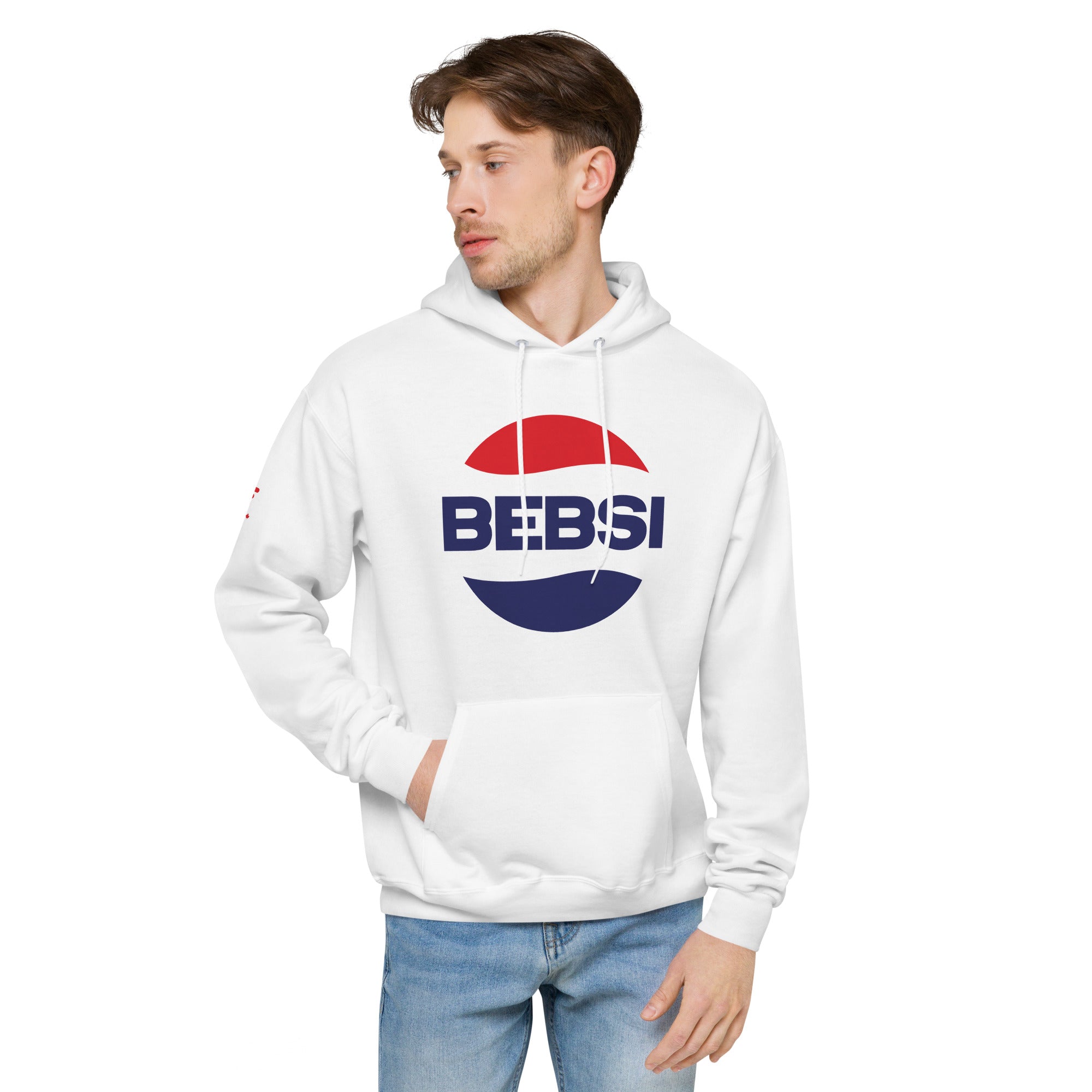 Pepsi hoodie clearance white