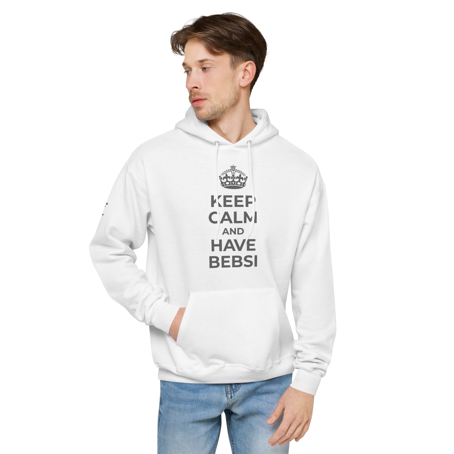 Keep Calm Bebsi - Hoodie