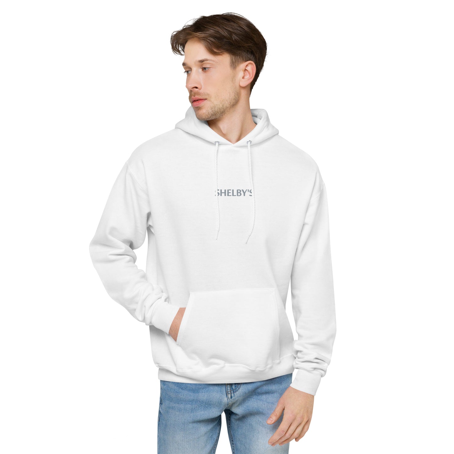 Embroidered Wordmark - Hoodie