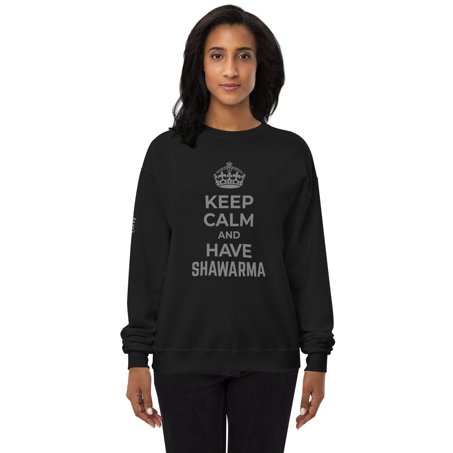 Keep Calm - Sweatshirt