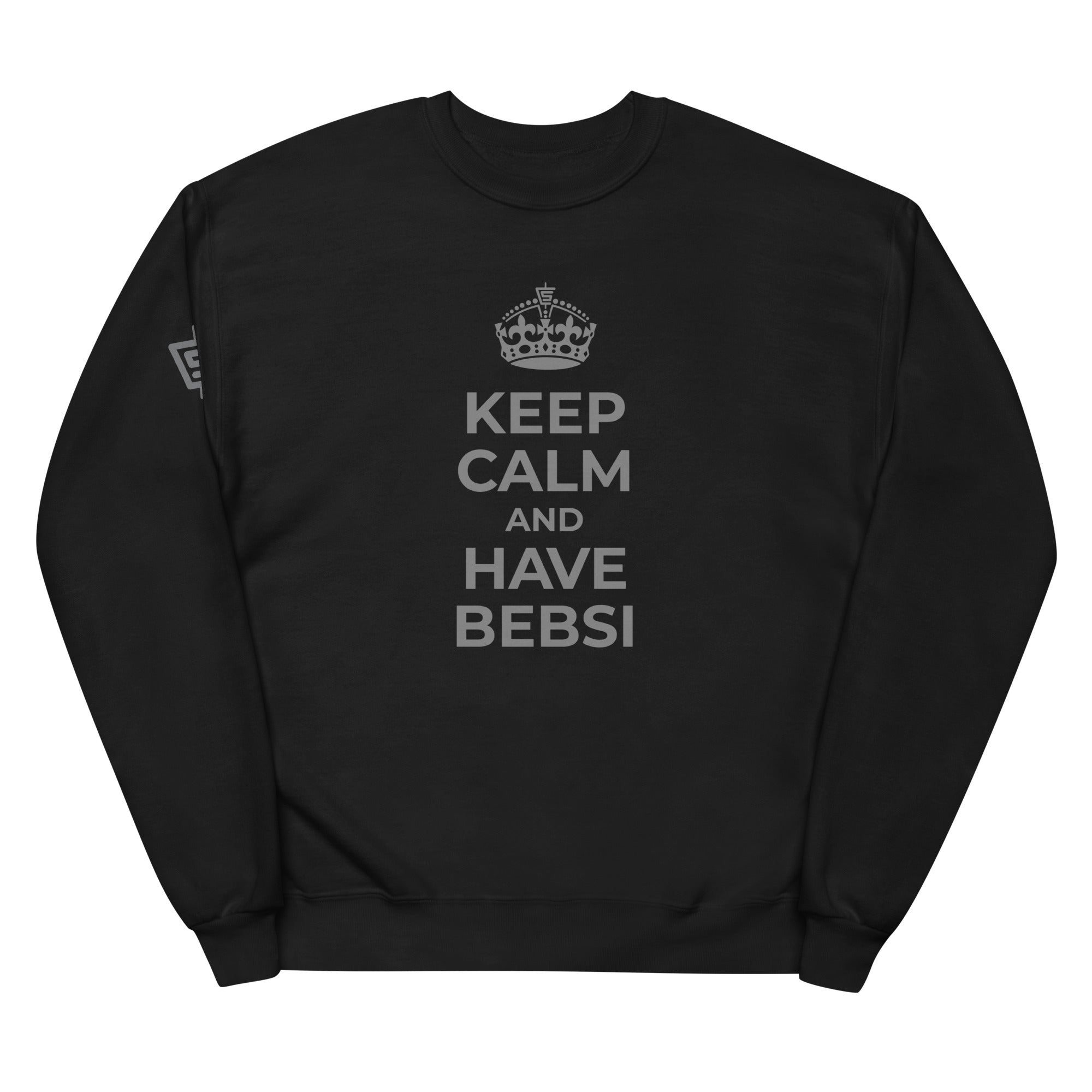 Baby black sweatshirt best sale