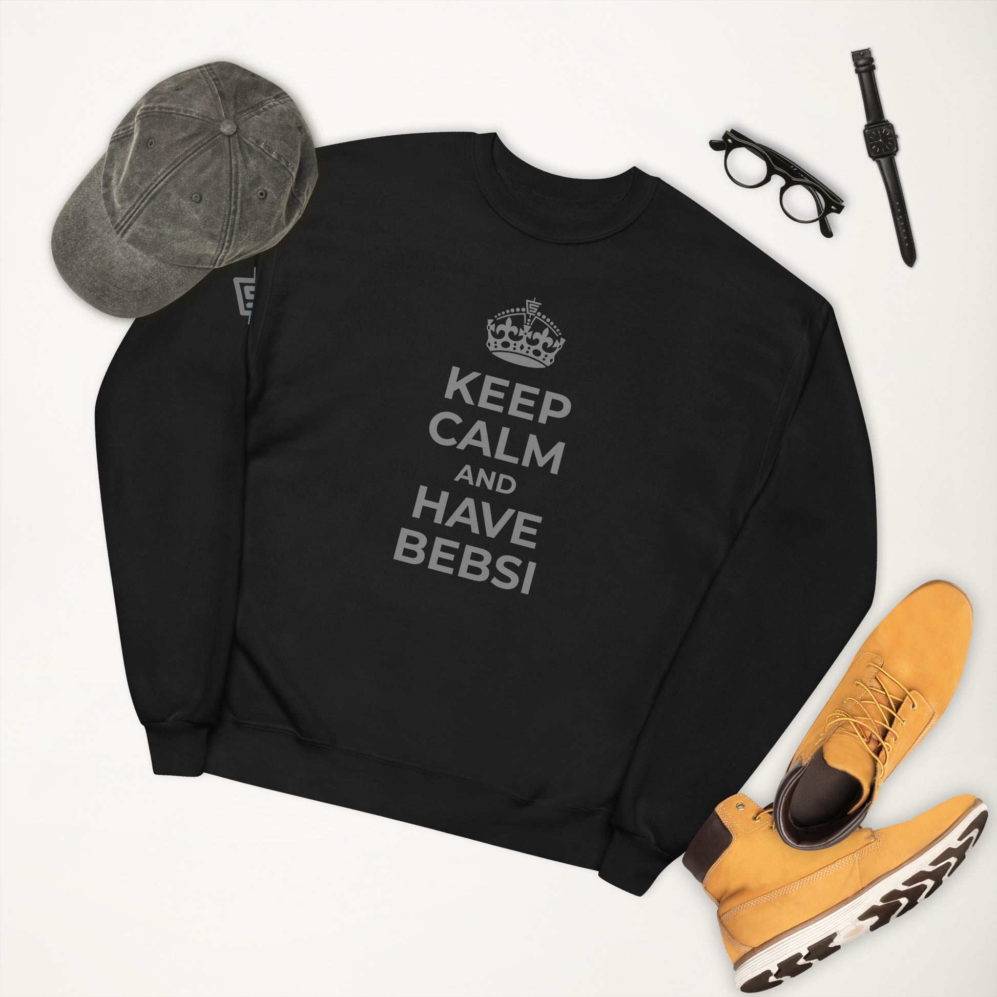 Bebsi Vintage - Sweatshirt Black / S