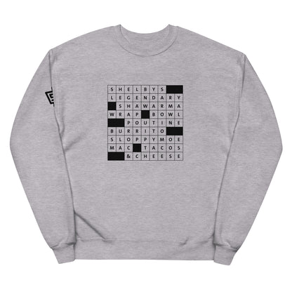 Cross Words - Sweatshirt