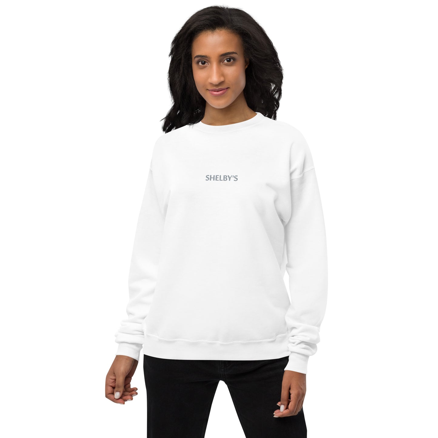 Embroidered Wordmark - Sweatshirt