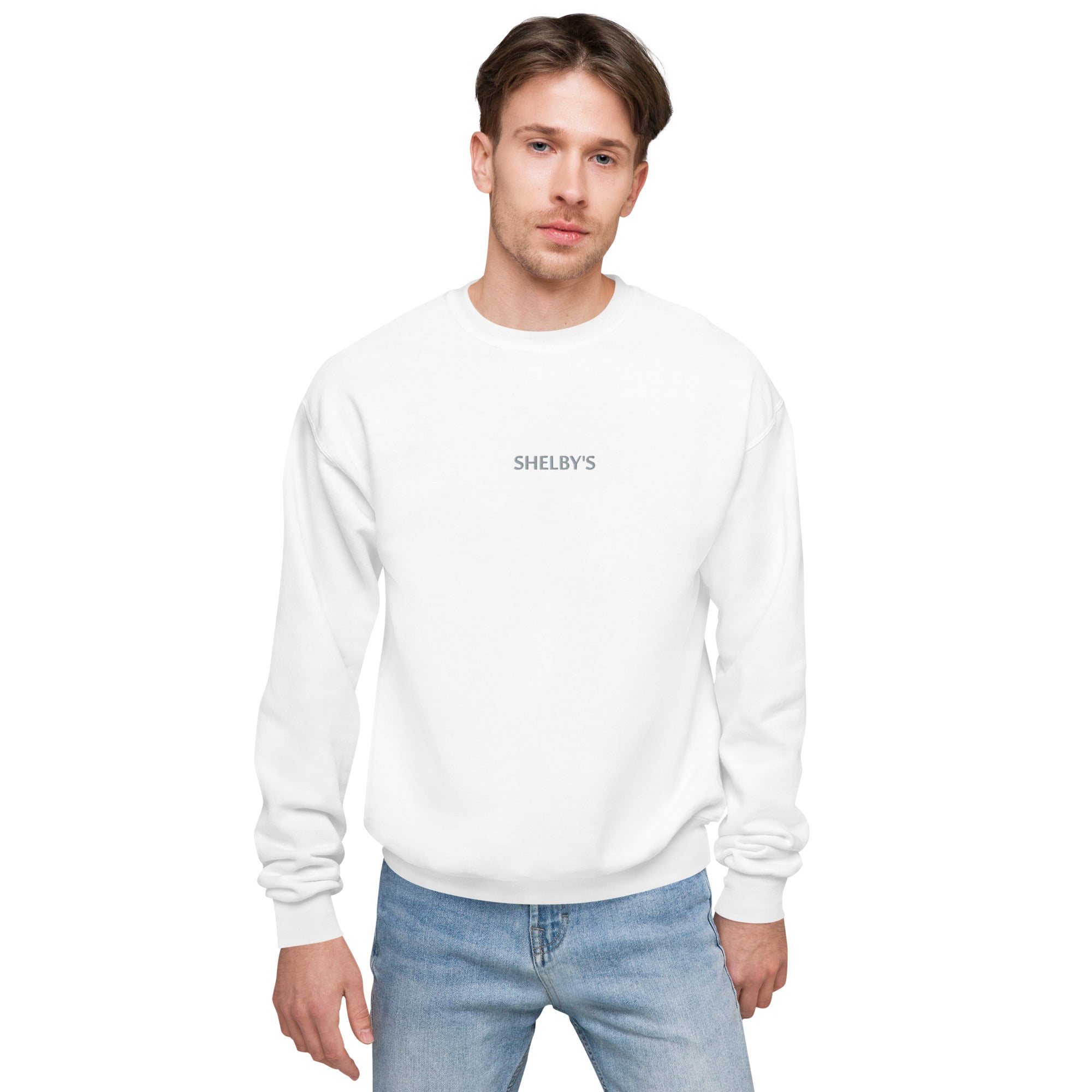 Embroidered Wordmark - Sweatshirt – Shelby's Merch