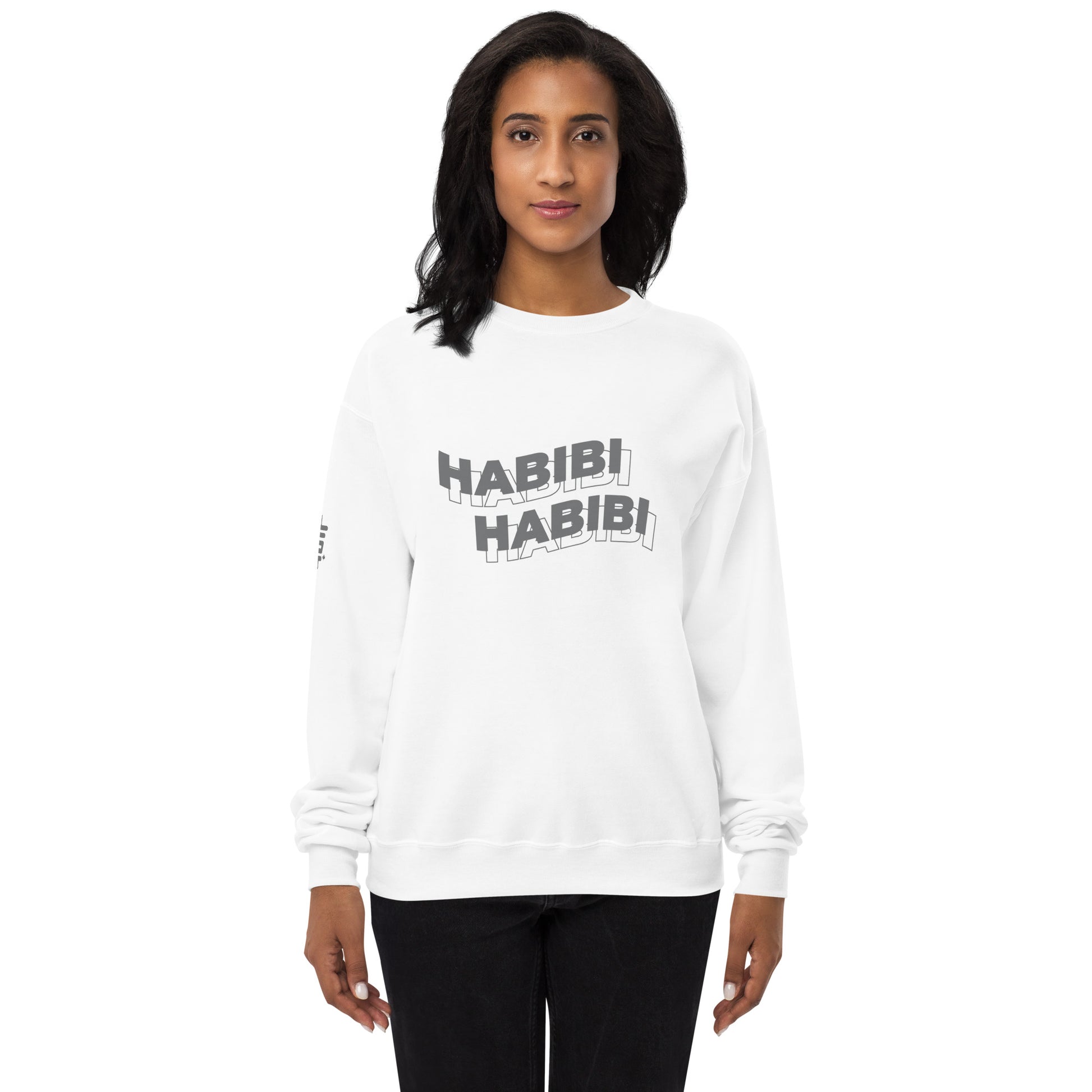 Habibi - Sweatshirt White / 2XL