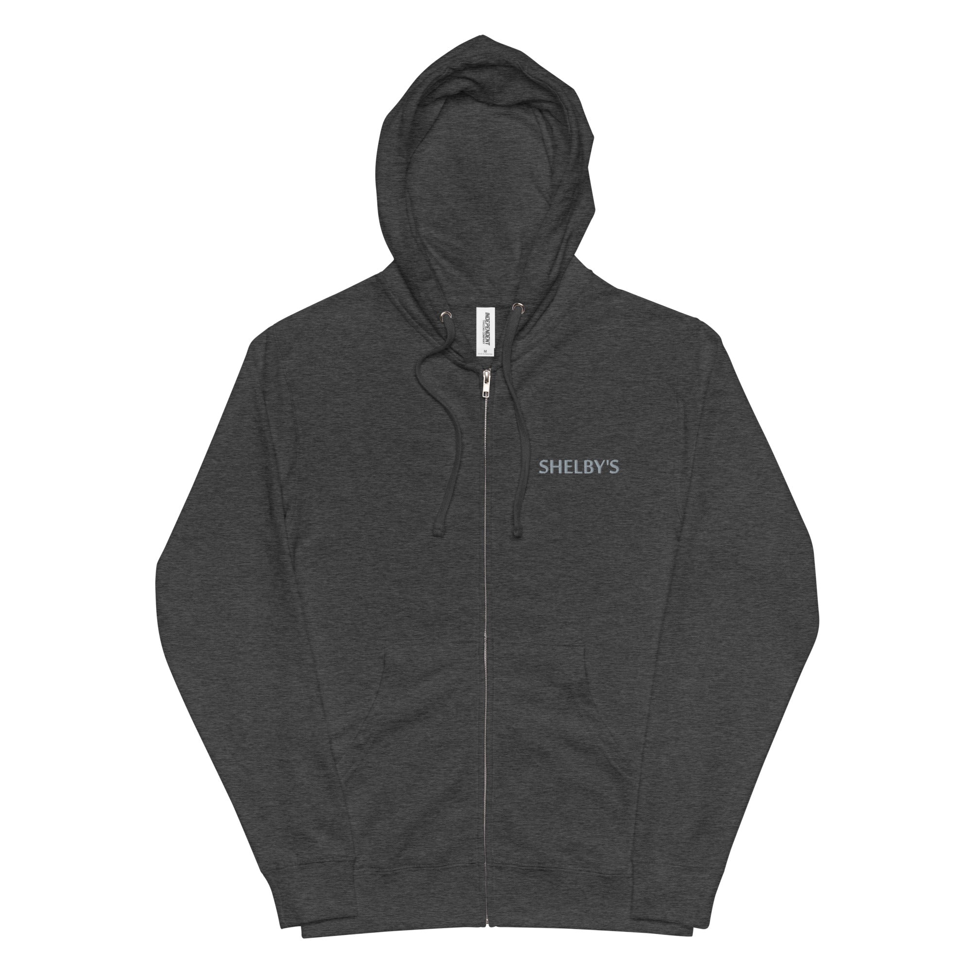 Plain black sale zipper hoodie