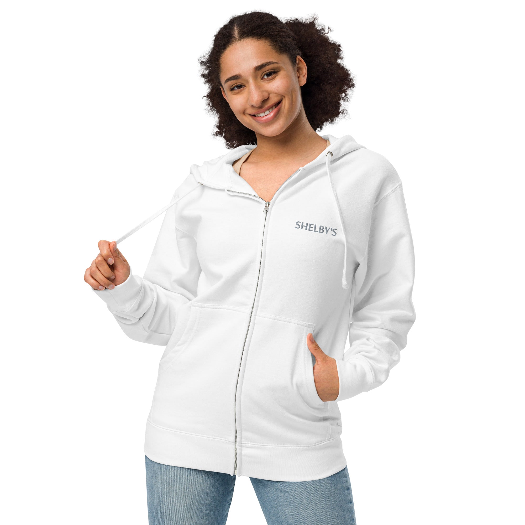 Shelby's Zip Up - Hoodie – Shelby's Merch