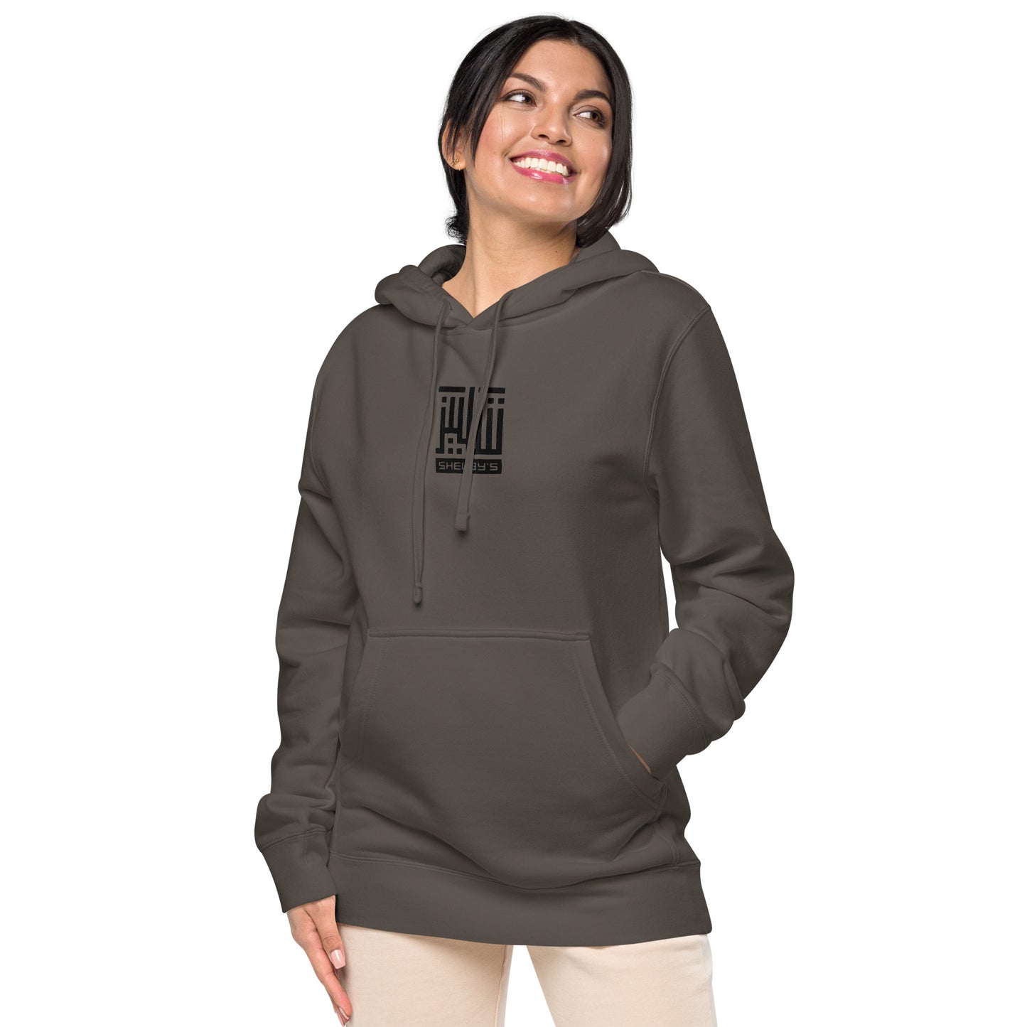 Shelby's Arabic Square - Embroidered Hoodie
