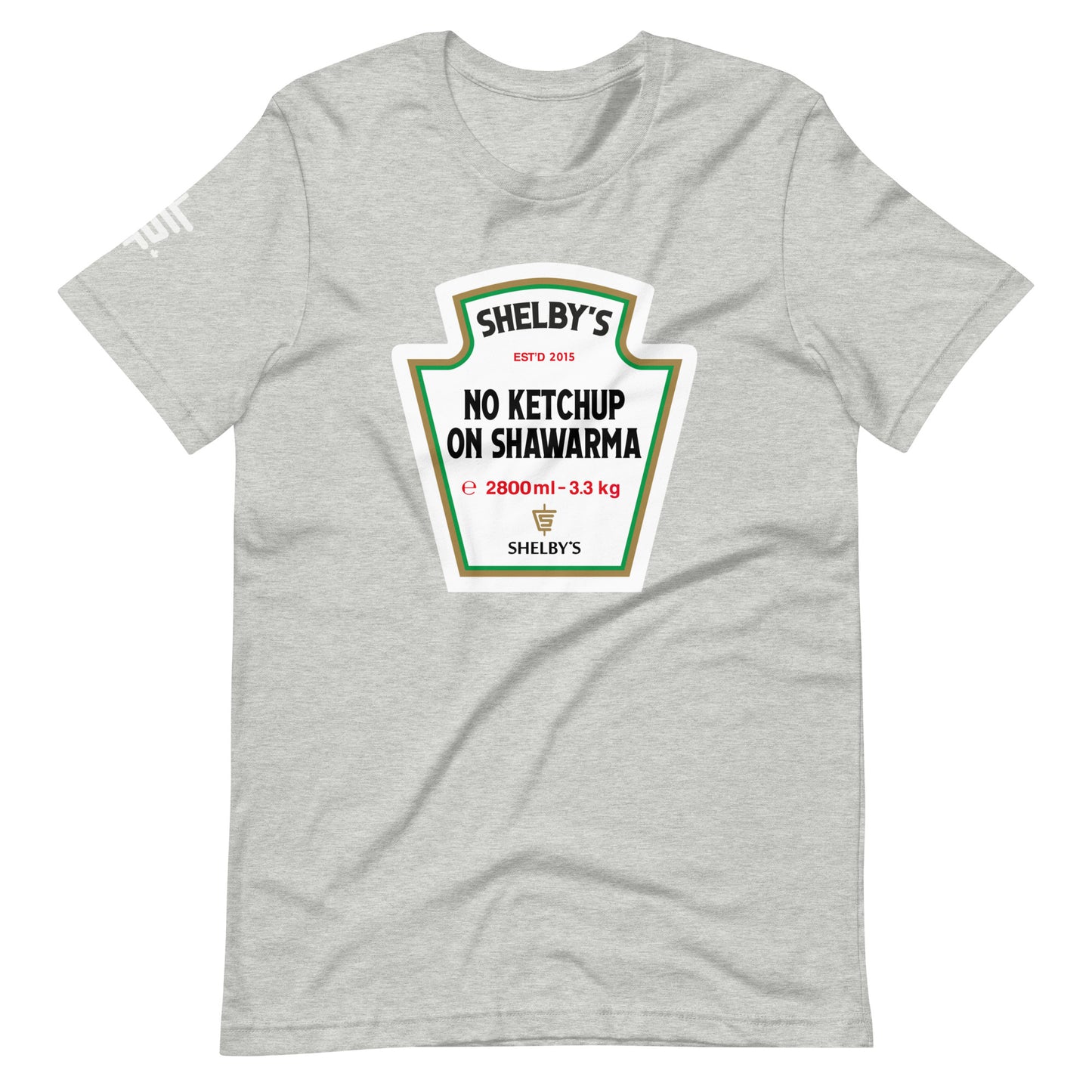 No Ketchup - T-shirt