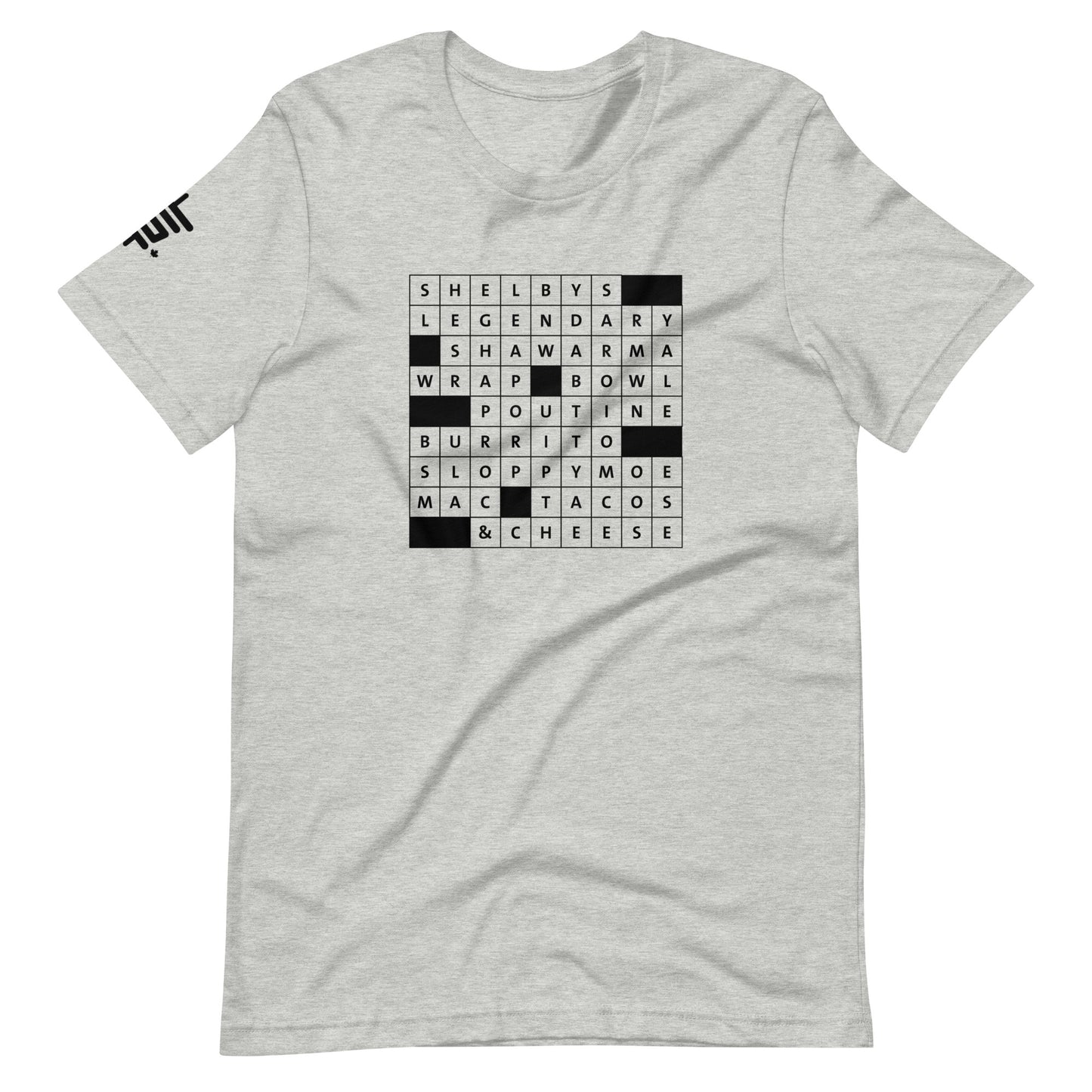 Cross Words - T-shirt