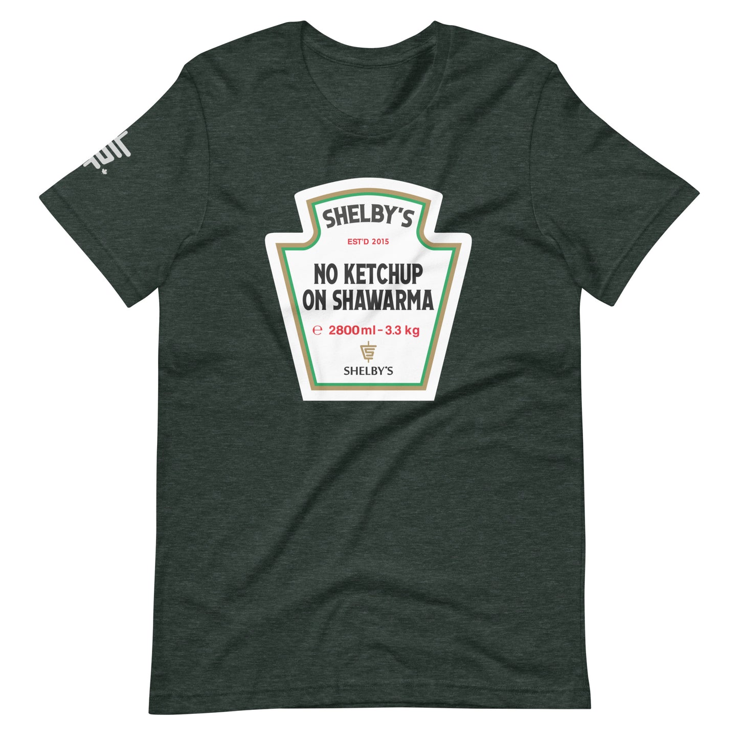 No Ketchup - T-shirt