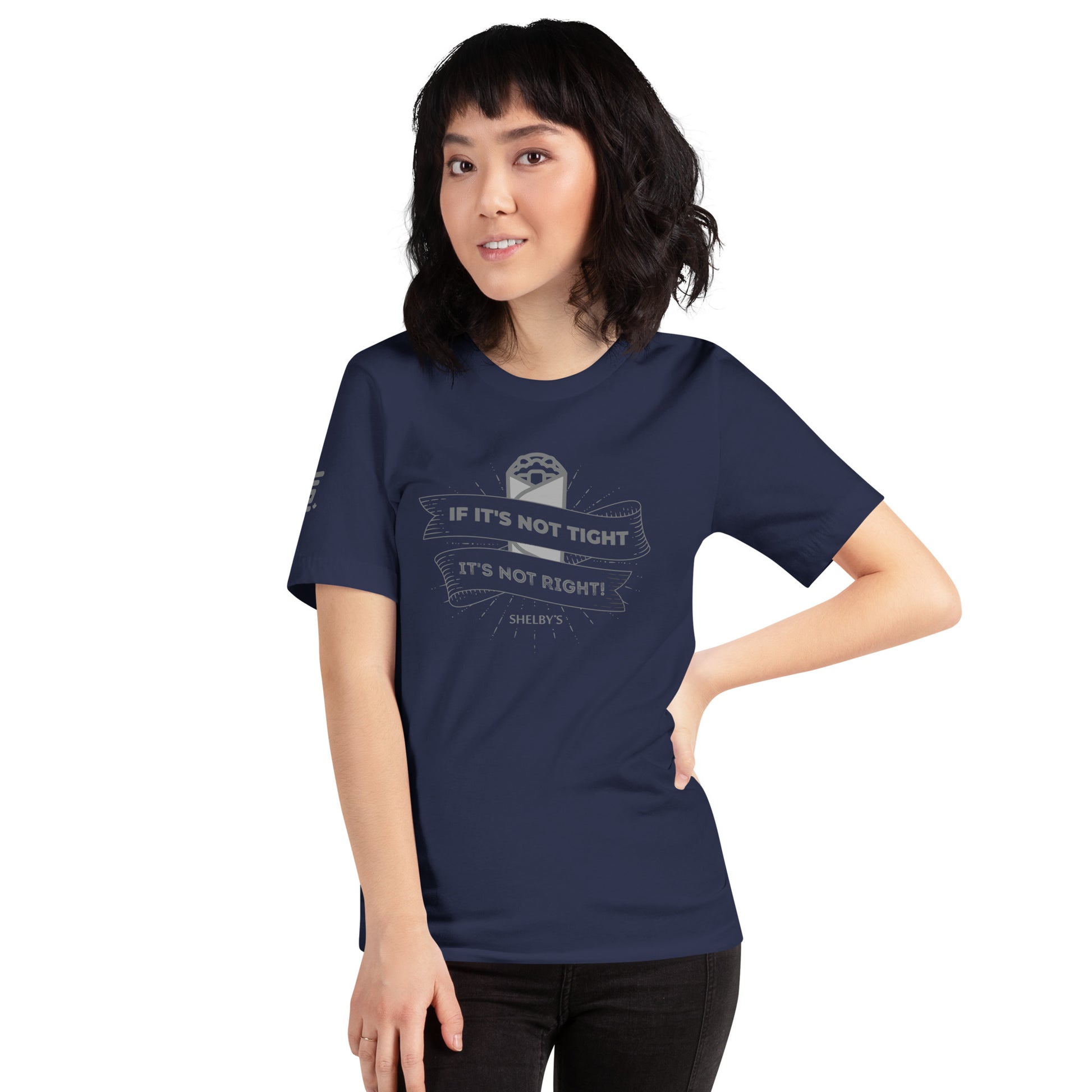 Tight Wrap - T-shirt – Shelby's Merch