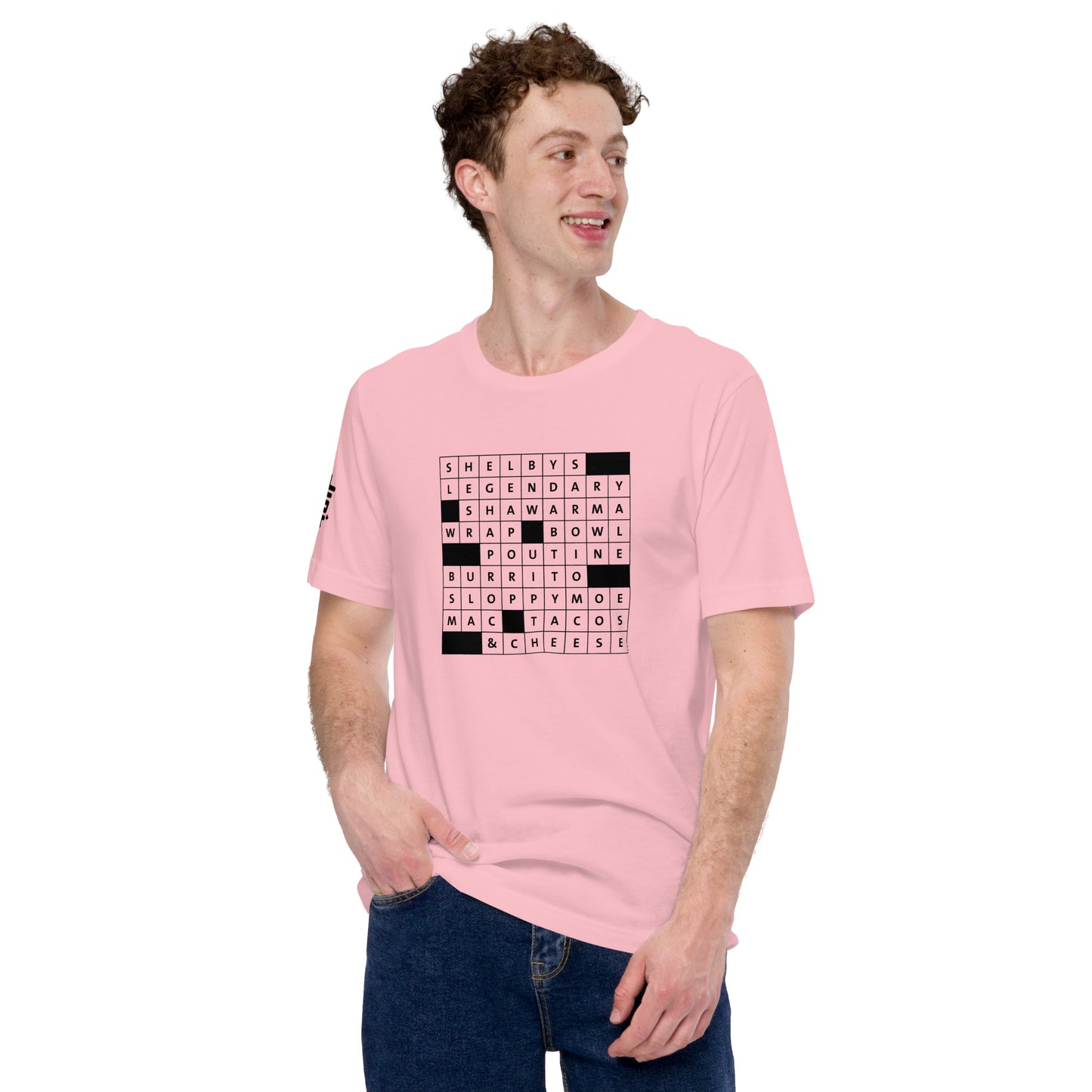 Cross Words - T-shirt