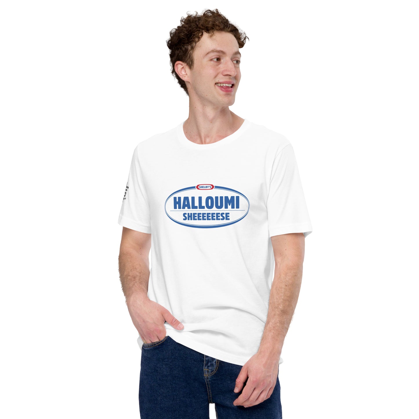 Halloumi Sheese - T-shirt